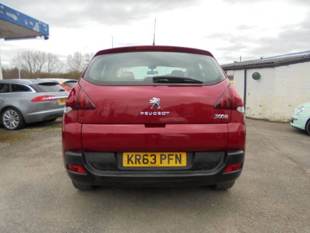2014 Peugeot 3008 1.6 HDi Access 5dr