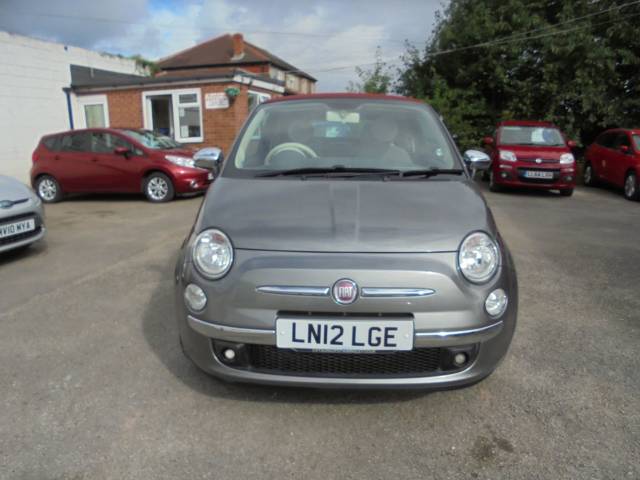 2012 Fiat 500 0.9 TwinAir Lounge 2dr