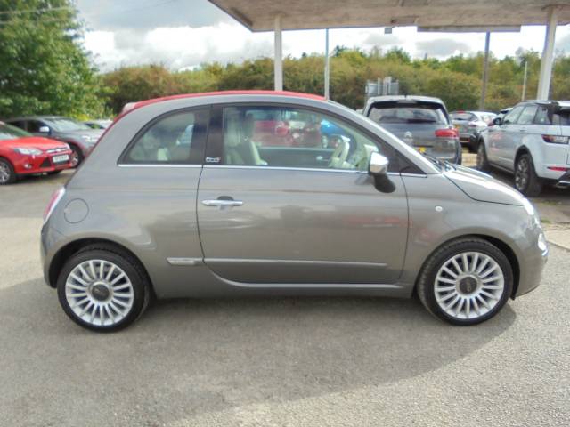 2012 Fiat 500 0.9 TwinAir Lounge 2dr