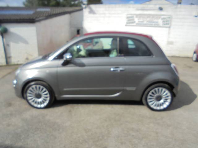 2012 Fiat 500 0.9 TwinAir Lounge 2dr