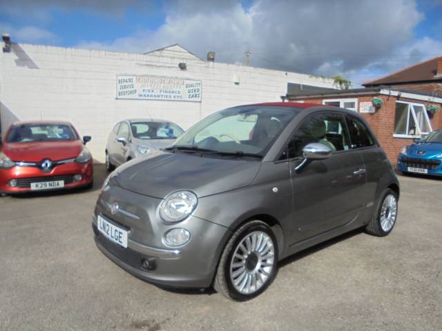 2012 Fiat 500 0.9 TwinAir Lounge 2dr