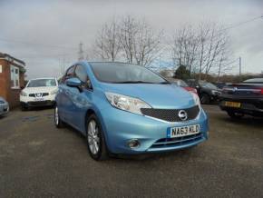 Nissan Note at Castleford Car Centre Castleford