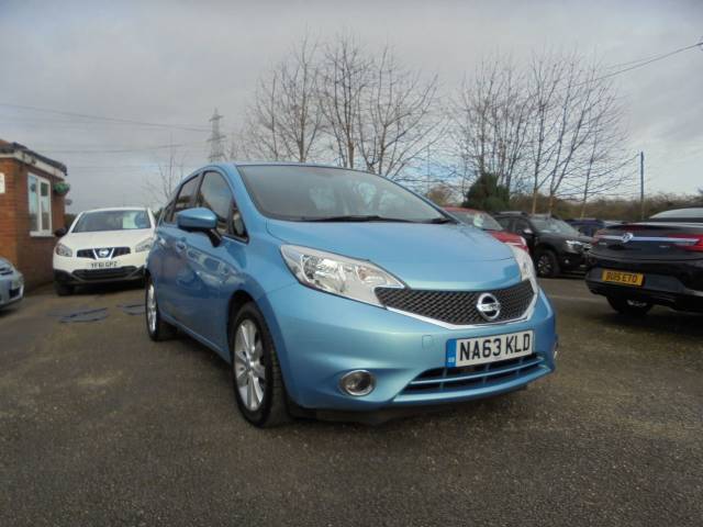 Nissan Note 1.5 dCi Tekna 5dr MPV Diesel Blue