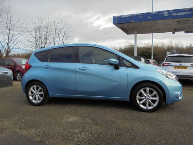 2013 Nissan Note 1.5 dCi Tekna 5dr