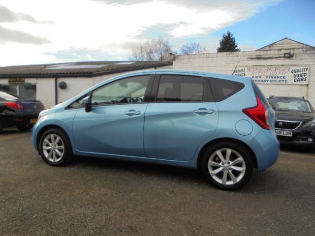 2013 Nissan Note 1.5 dCi Tekna 5dr