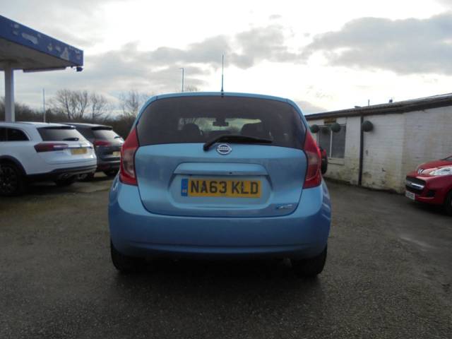 2013 Nissan Note 1.5 dCi Tekna 5dr