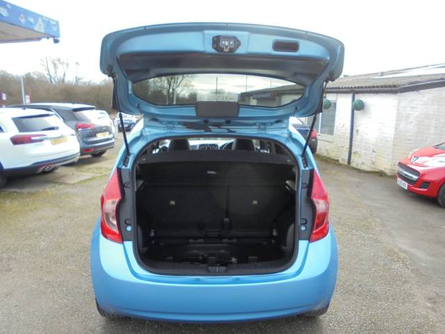 2013 Nissan Note 1.5 dCi Tekna 5dr