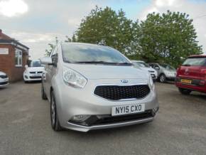 KIA VENGA 2015 (15) at Castleford Car Centre Castleford