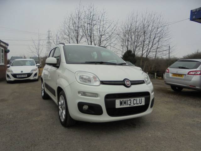 Fiat Panda 1.2 Lounge 5dr Hatchback Petrol White