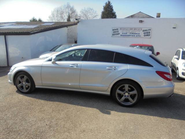 2013 Mercedes-Benz CLS 3.0 CLS 350 CDI BlueEFFICIENCY 5dr Tip Auto