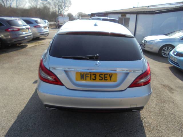 2013 Mercedes-Benz CLS 3.0 CLS 350 CDI BlueEFFICIENCY 5dr Tip Auto