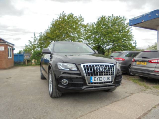 Audi Q5 2.0 TDI Quattro S Line Plus 5dr Estate Diesel Black