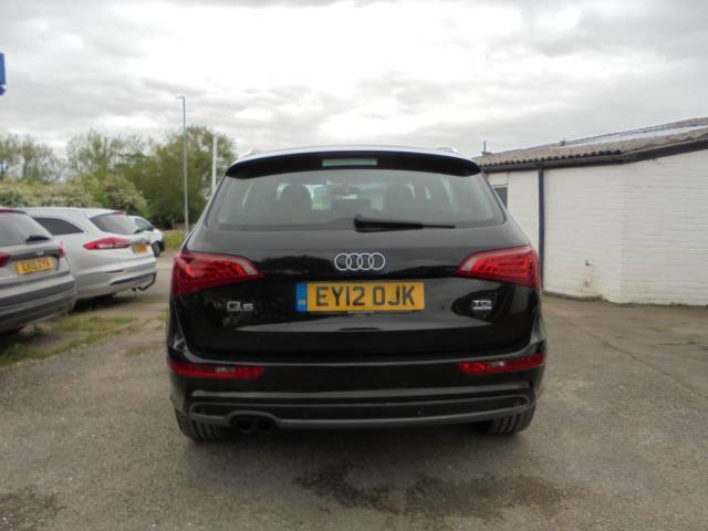 2012 Audi Q5 2.0 TDI Quattro S Line Plus 5dr