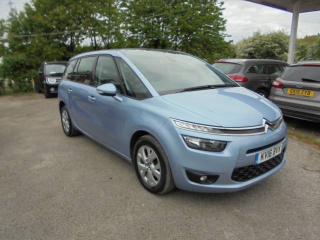 Citroen Grand C4 Picasso 1.6 BlueHDi VTR+ 5dr MPV Diesel Blue
