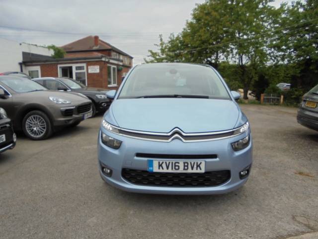 2016 Citroen Grand C4 Picasso 1.6 BlueHDi VTR+ 5dr