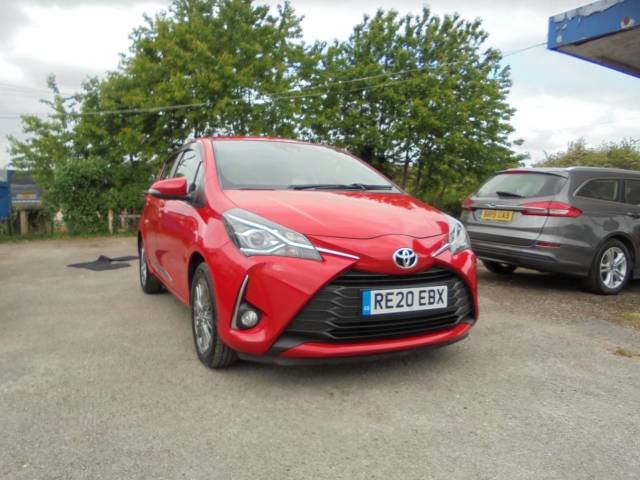 Toyota Yaris 1.5 VVT-i Icon 5dr Hatchback Petrol Red