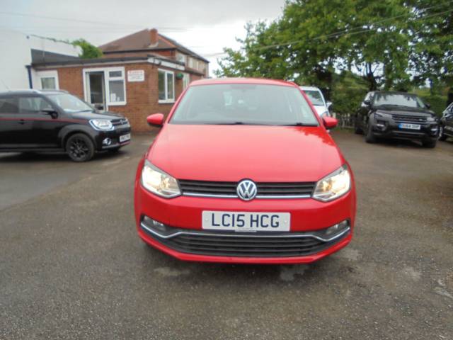 2015 Volkswagen Polo 1.0 75 SE 5dr