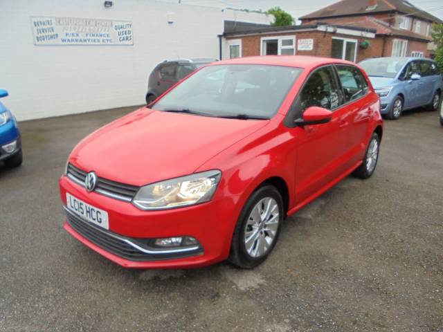2015 Volkswagen Polo 1.0 75 SE 5dr