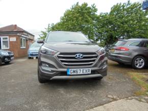 HYUNDAI TUCSON 2018 (67) at Castleford Car Centre Castleford