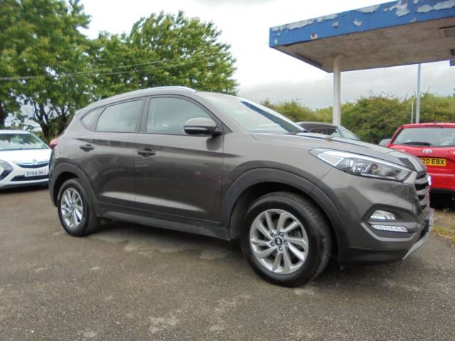 2018 Hyundai Tucson 1.6 GDi Blue Drive SE Nav 5dr 2WD