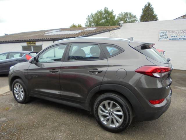 2018 Hyundai Tucson 1.6 GDi Blue Drive SE Nav 5dr 2WD