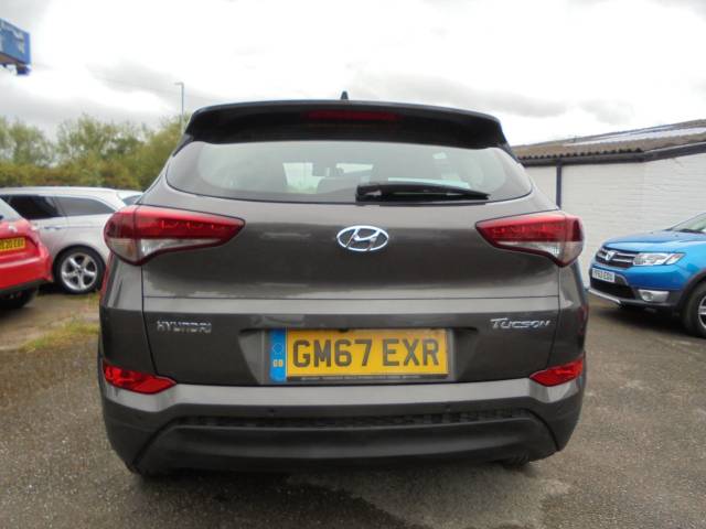 2018 Hyundai Tucson 1.6 GDi Blue Drive SE Nav 5dr 2WD