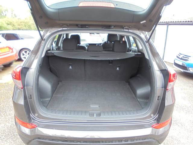 2018 Hyundai Tucson 1.6 GDi Blue Drive SE Nav 5dr 2WD