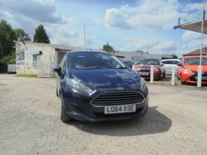 FORD FIESTA 2015 (64) at Castleford Car Centre Castleford