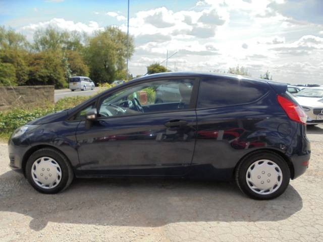 2015 Ford Fiesta 1.6 TDCi ECOnetic Van