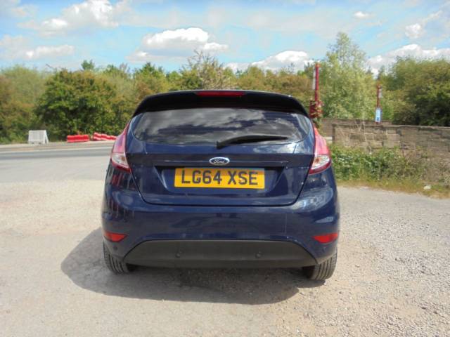 2015 Ford Fiesta 1.6 TDCi ECOnetic Van