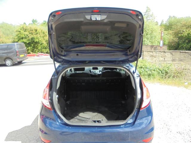 2015 Ford Fiesta 1.6 TDCi ECOnetic Van