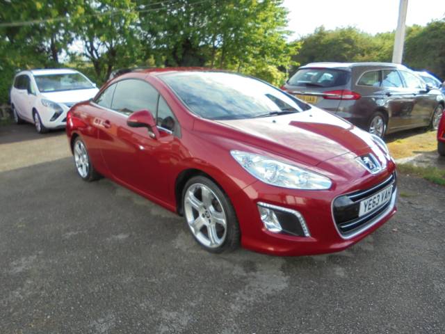 2013 Peugeot 308 2.0 HDi 163 Allure 2dr [Sat Nav]