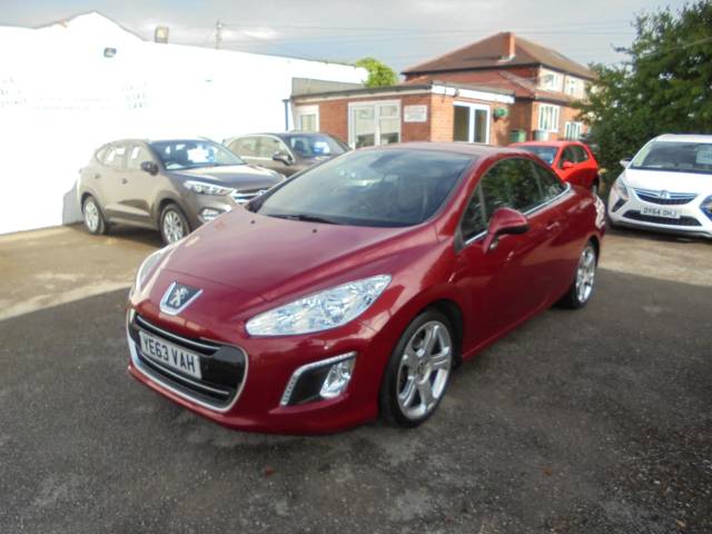 2013 Peugeot 308 2.0 HDi 163 Allure 2dr [Sat Nav]