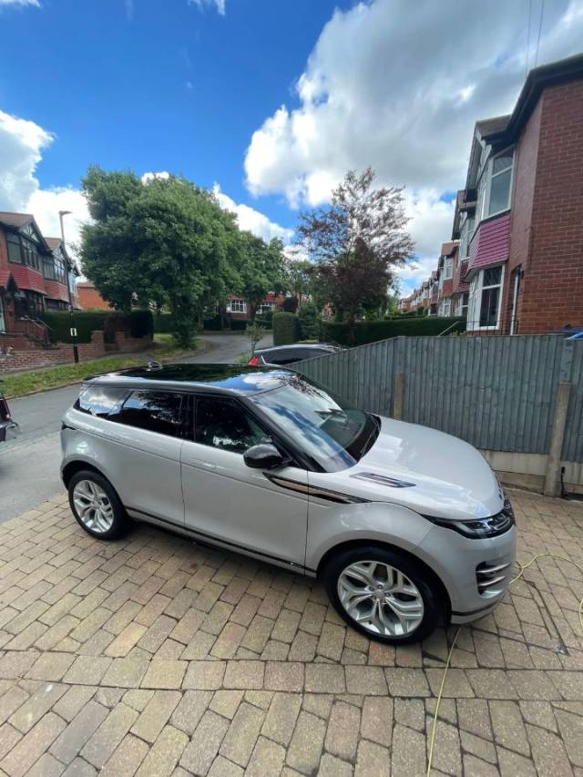 Land Rover Range Rover Evoque 2.0 D180 R-Dynamic SE 5dr Auto Estate Diesel Silver