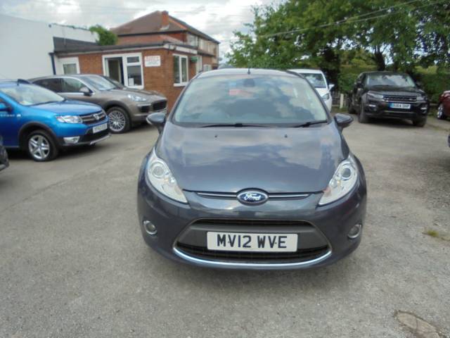 2012 Ford Fiesta 1.6 TDCi [95] Titanium ECOnetic 5dr