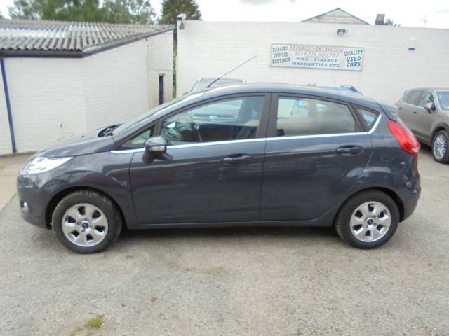 2012 Ford Fiesta 1.6 TDCi [95] Titanium ECOnetic 5dr