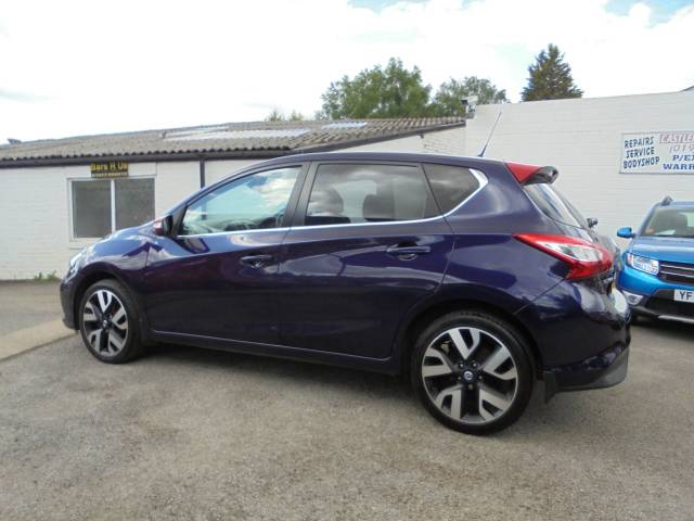 2017 Nissan Pulsar 1.2 DiG-T Tekna 5dr