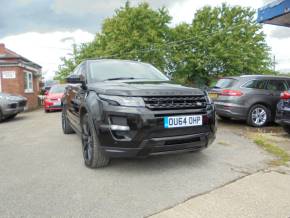 LAND ROVER RANGE ROVER EVOQUE 2014 (64) at Castleford Car Centre Castleford