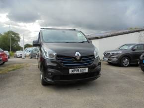 RENAULT TRAFIC 2019 (19) at Castleford Car Centre Castleford