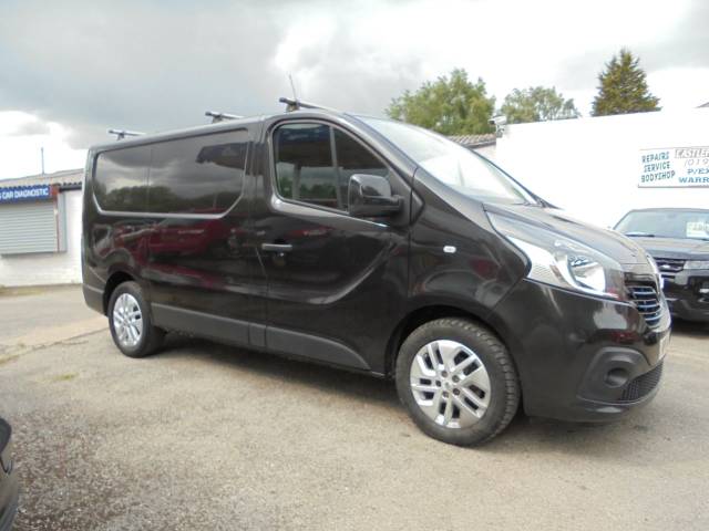 2019 Renault Trafic 1.6 SL27 ENERGY dCi 125 Sport Nav Van