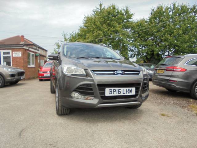 Ford Kuga 2.0 TDCi 150 Titanium 5dr 2WD Hatchback Diesel Grey