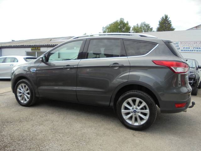 2016 Ford Kuga 2.0 TDCi 150 Titanium 5dr 2WD