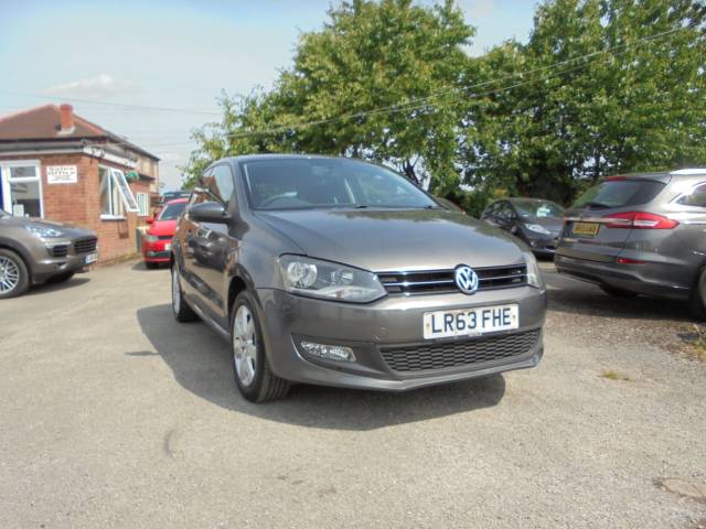 Volkswagen Polo 1.2 60 Match Edition 3dr Hatchback Petrol Grey