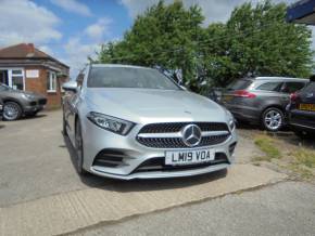 MERCEDES-BENZ A CLASS 2019 (19) at Castleford Car Centre Castleford