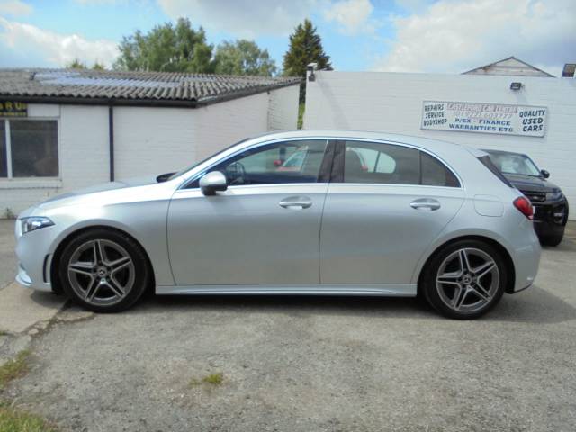 2019 Mercedes-Benz A Class 1.3 A180 AMG Line 5dr