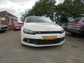 VOLKSWAGEN SCIROCCO 2009 (59) at Castleford Car Centre Castleford
