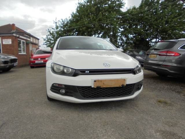 Volkswagen Scirocco 2.0 TDI GT 3dr Coupe Diesel White