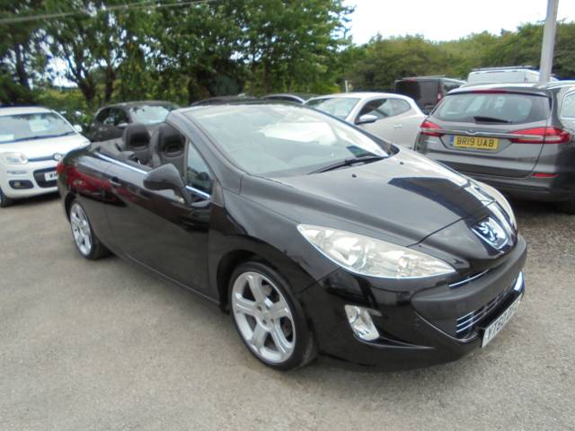 Peugeot 308 CC 2.0 HDi 140 GT 2dr Convertible Diesel Black
