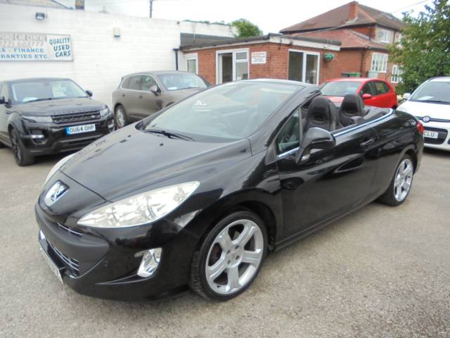 2010 Peugeot 308 CC 2.0 HDi 140 GT 2dr