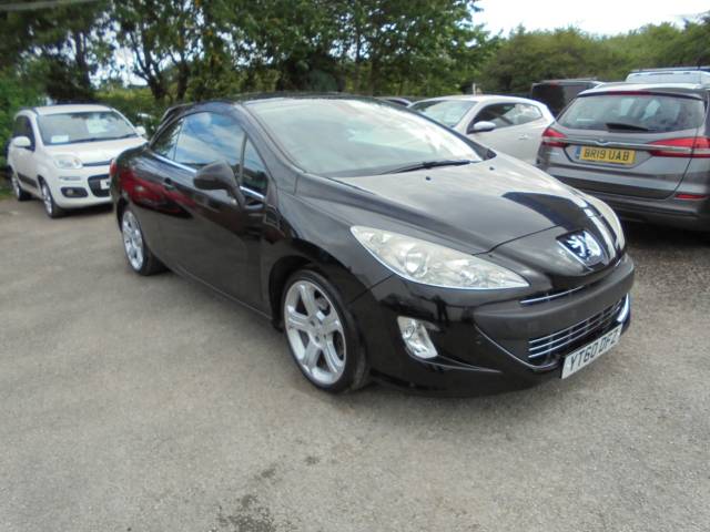 2010 Peugeot 308 CC 2.0 HDi 140 GT 2dr
